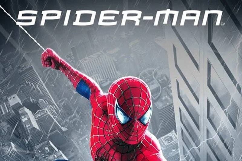 超凡蜘蛛侠(Amazing Spider-Man)logo字体合集